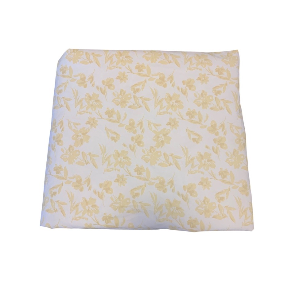 Lauren Ralph Lauren Home  Floral Flat Sheet 100% Cotton Cottagecore  Bedding
